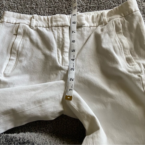 J. Crew Maddie Pant in Ivory - Picture 9 of 11